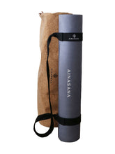 Nordic Mountain Yoga Mat inkl. Kork Bag + stropp