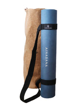 Ocean Namaste Yogamatte inkl. Kork Bag + stropp