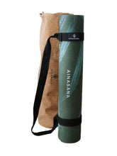 Tropical Palms Yogamatte inkl. Kork Bag + stropp