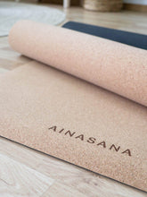 Kork Yogamatte inkl. Kork Bag + stropp