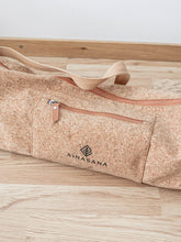 Kork Yogamatte inkl. Kork Bag + stropp