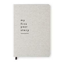 My Five Year Story Journal