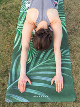 Tropical Palms Yogamatte inkl. Kork Bag + stropp