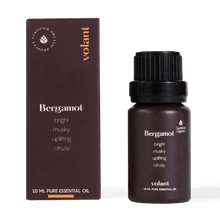 Økologisk Bergamot Eterisk Olje