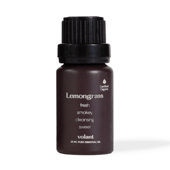 Organic Lemongrass Essential Oil