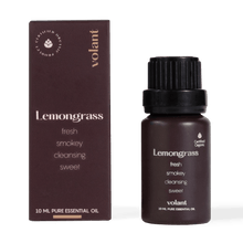 Økologisk Lemongrass Eterisk Olje