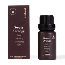 Økologisk Sweet Orange Eterisk Olje