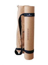 Kork Yogamatte inkl. Kork Bag + stropp