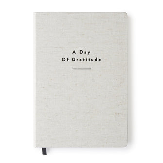 Day of Gratitude Journal - Cotton