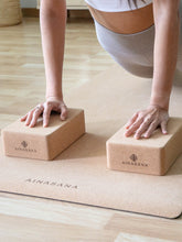 Cork Yoga block